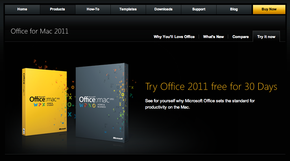 microsoft office for mac 2011 free download